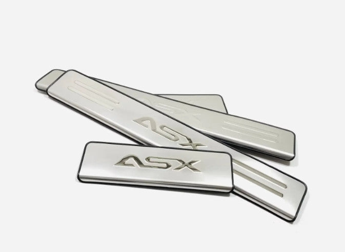 For 2013-2020 for Mitsubishi ASX Accessories Door Sill Protector Scuff Plate Parts