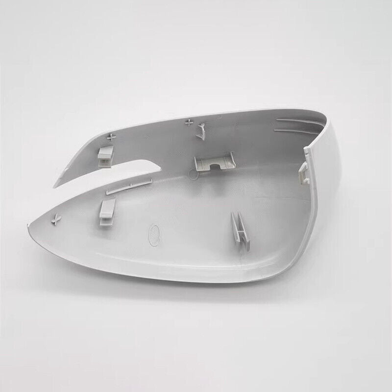 White Mirror Cover for Geely Coolray 2019-2023 Rearview Door Mirror Shell Cap RH