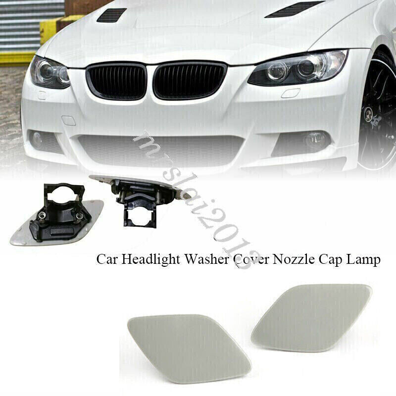 Front Bumper Headlight Washer Nozzle Cover Cap for BMW E92 Coupe E93 328i 335i