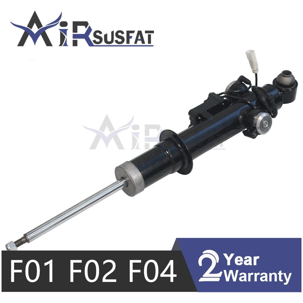 Pair Rear Shock Absorbers w/VDC for BMW F10 F02 F01 M5 528i 525d 740i 730d RWD