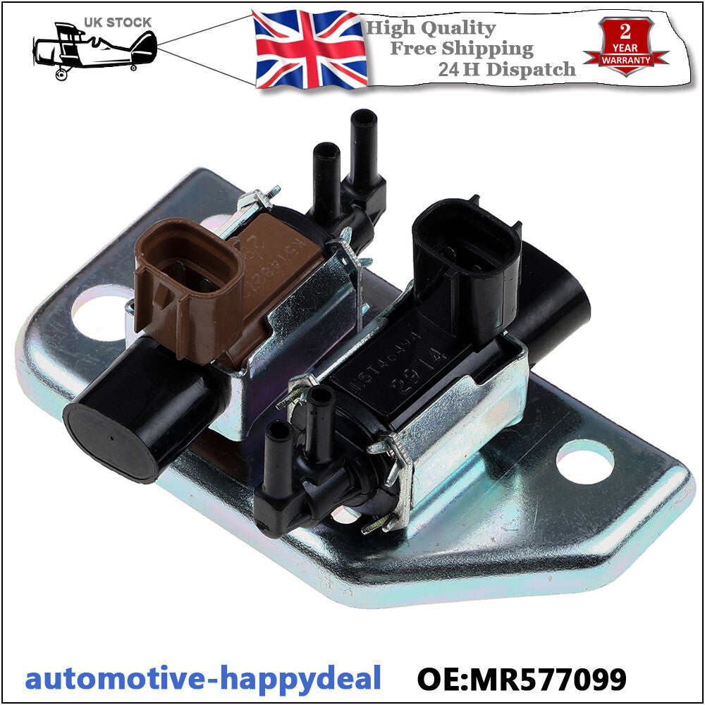 TURBO THROTTLE VALVE VGT SOLENOID for MITSUBISHI L200 SPORT SHOGUN MR577099