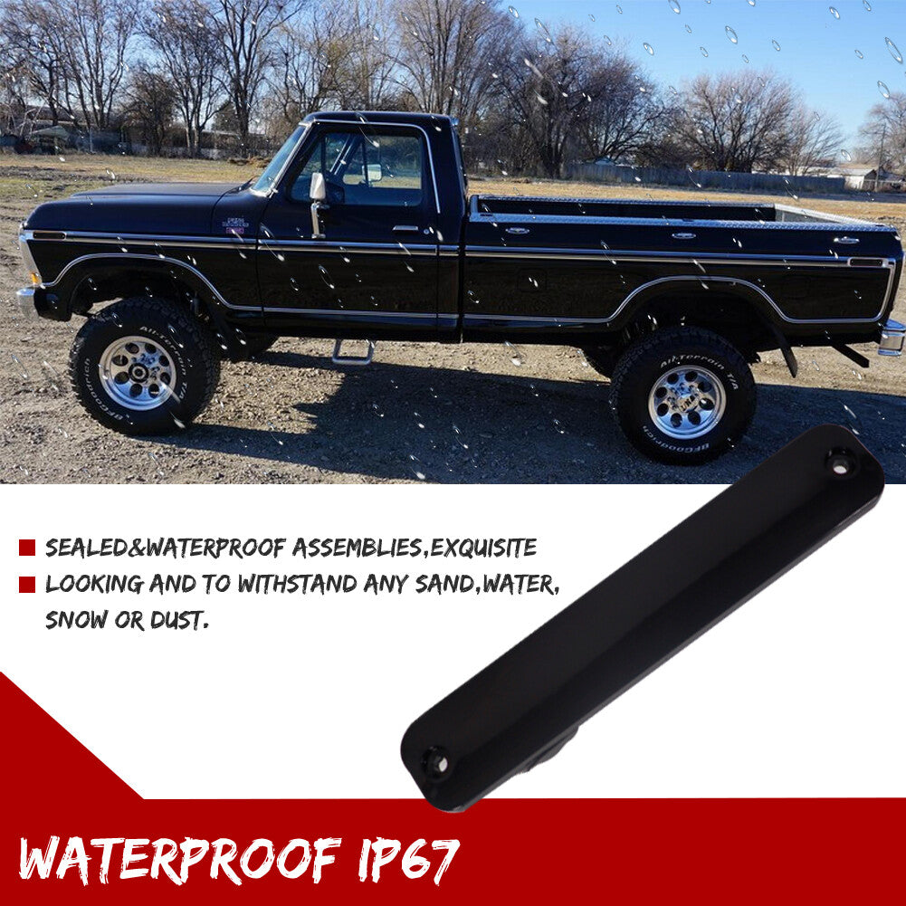4-piece smoke front and rear side marker light housings for 73-79 for Ford F-Series trucks