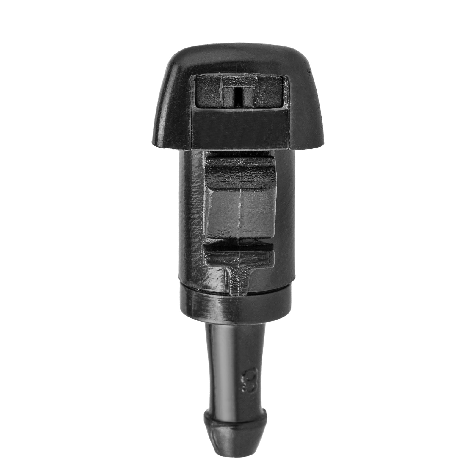One set of L+R windshield washer fluid washing machine spray nozzles is suitable for 2013-2017 for Jeep Wranglers.