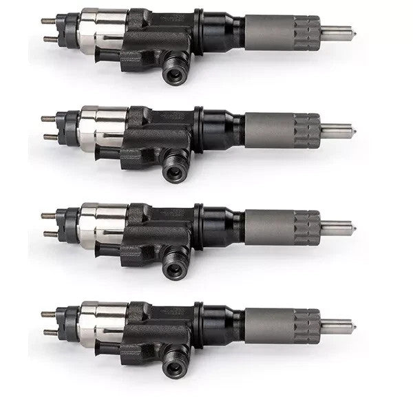 4pcs Fuel Injector 095000-5471 8-98151837-0 for Isuzu NPR NPR-HD 4HK1 5.2L Truck