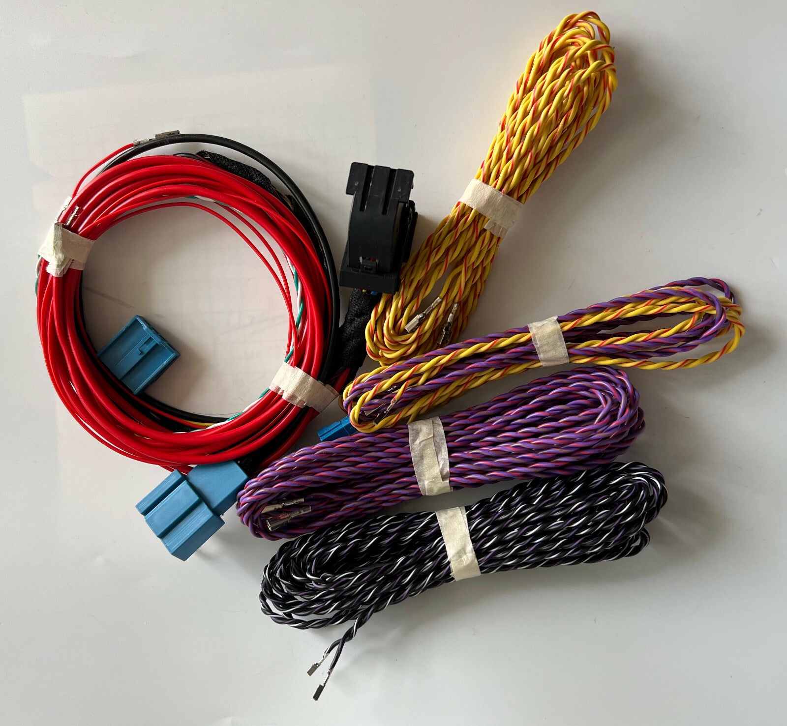 2021 AUDIO retrofit wiring kit for BMW G10 G20 G30 G32 ID7 Harman Kardon Logic 7