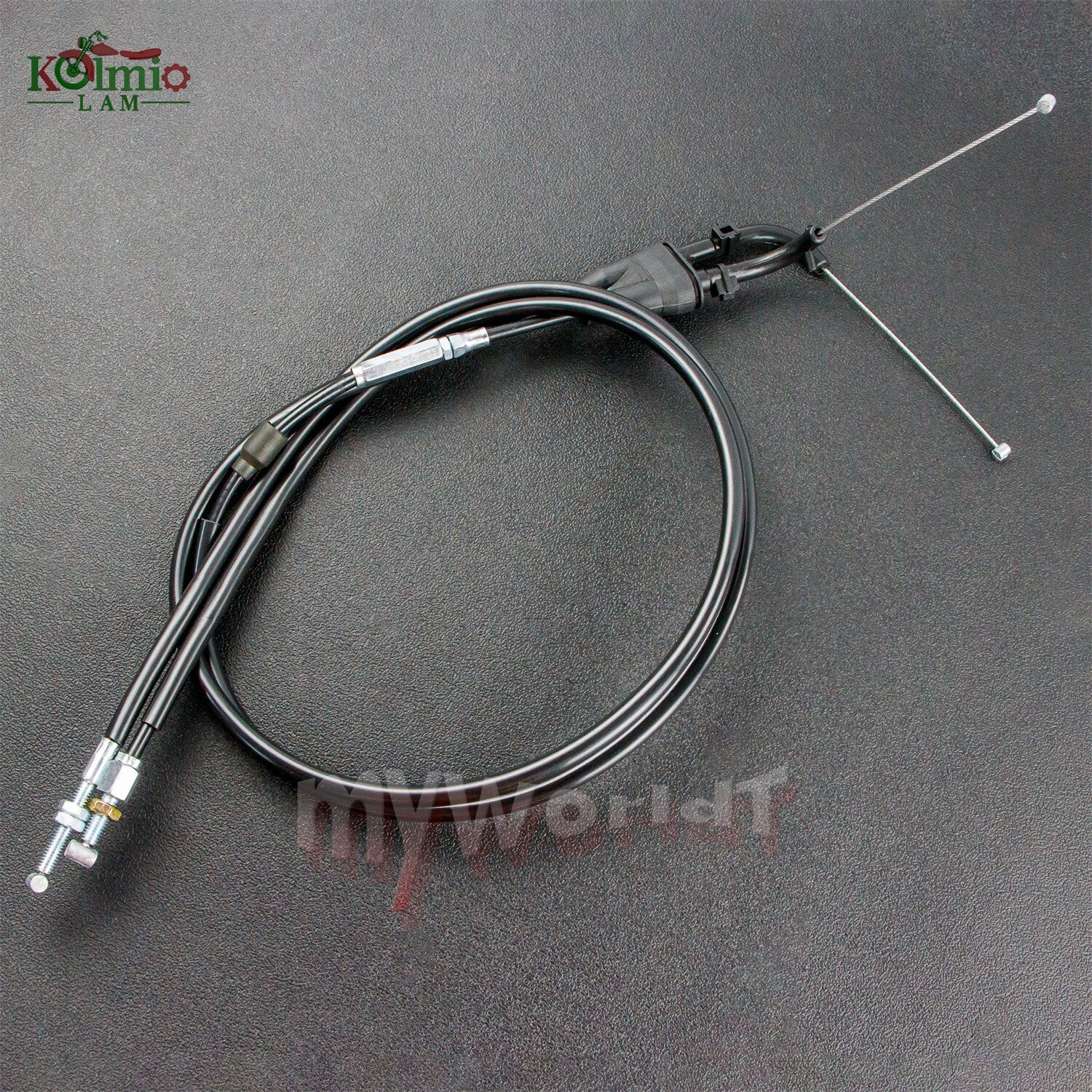 Fit For 2014-2018 FZ07 MT07 Motorcycle Accessories Throttle Cable Wire Line
