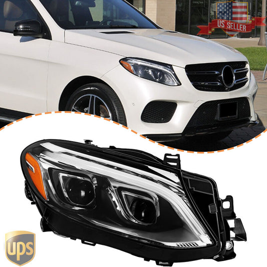 LED Headlight for Mercedes-Benz GLE W166 2016 2017 2018 2019 GLE350 Right Side