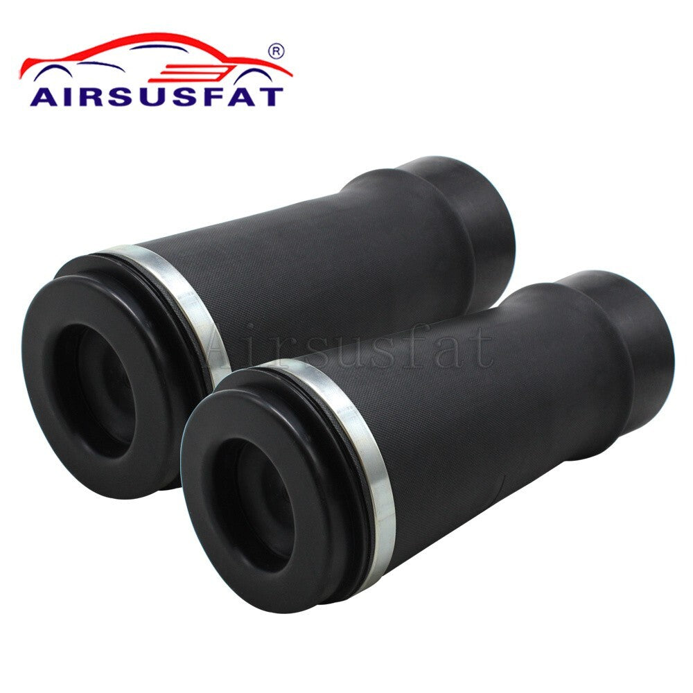 A pair of new for Jeep Grand Cherokee WK2 rear air suspension spring packs, model number 68029912AE.