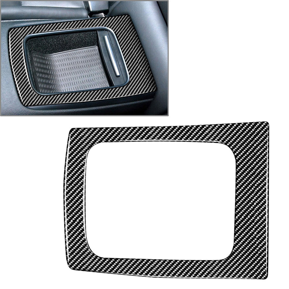 Rear Row Storage Box Frame Trim for BMW 3 Series E90 E92 E93 M3 2 Door 2005-13