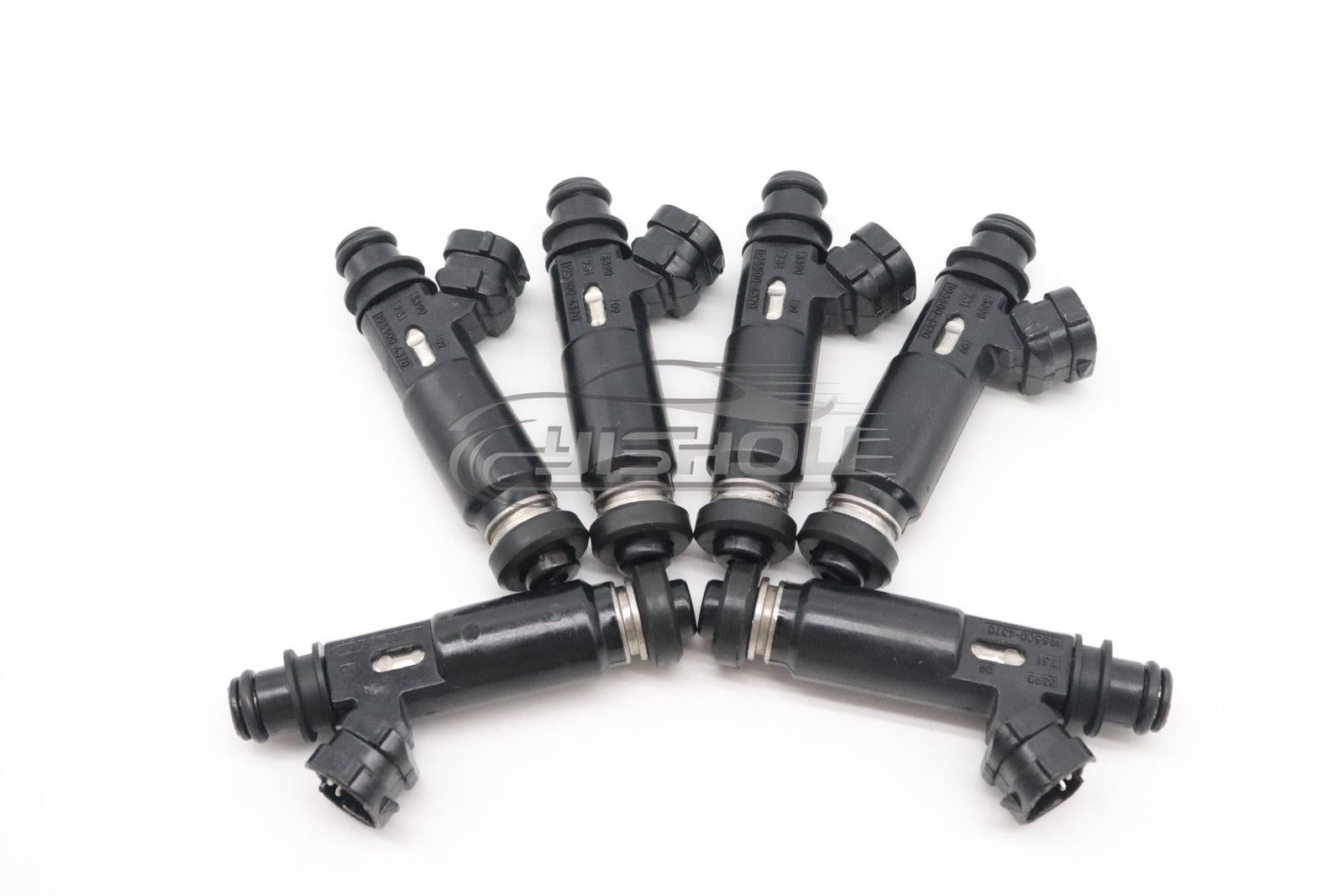 195500-4370 6 x Fuel Injectors for Mitsubishi Montero 3.8L 2003 - 2006 1955004370
