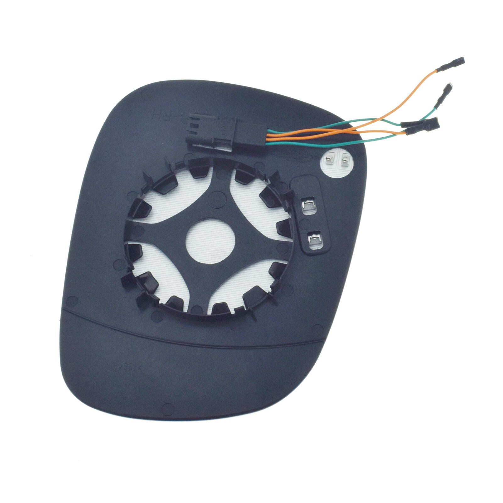 Right-side mirror glass heating and connector plug 51162991662 for BMW X3 2011-2015