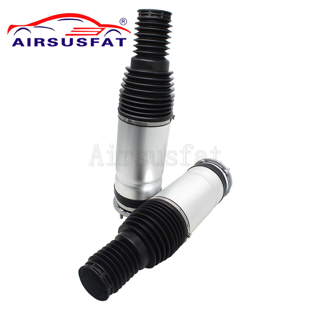 2 new front air suspension spring bags for Land Rover for Range Rover L405 with EDC (Electronic Data Card).