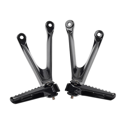 Rear Passenger Footrests Footpeg Pegs Bracket for Honda CBR1000RR 2008-2016