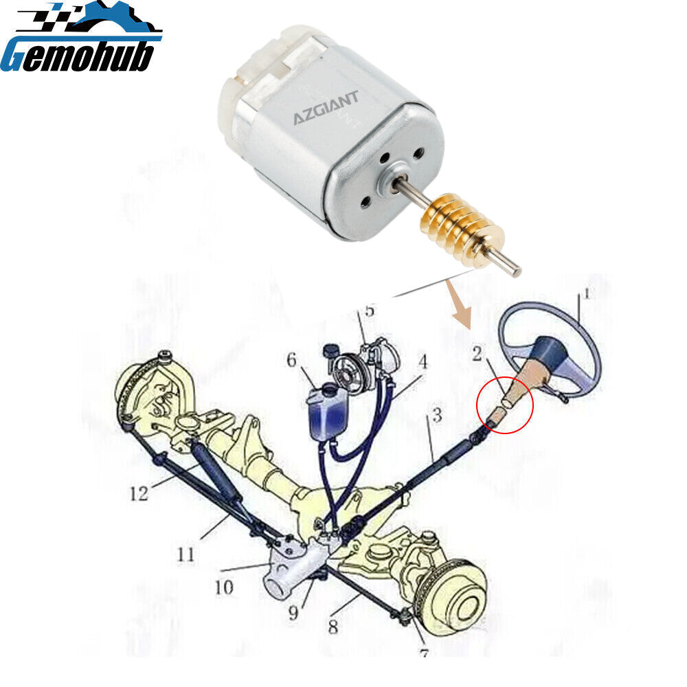 Steering Column Lock Direction Latch Motor For 2019-2023 for Jaguar E-PACE X540