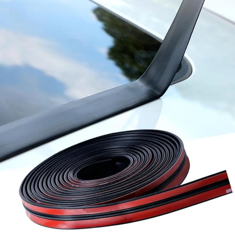 5m/16Ft Car Windshield Weather Strip Sunroof Seal Rubber Weather Stripping Trim