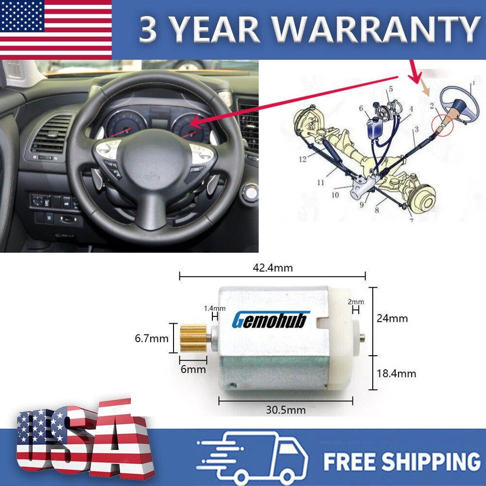 Steering Column Lock Direction Motor for 2015-2020 for Ford Edge