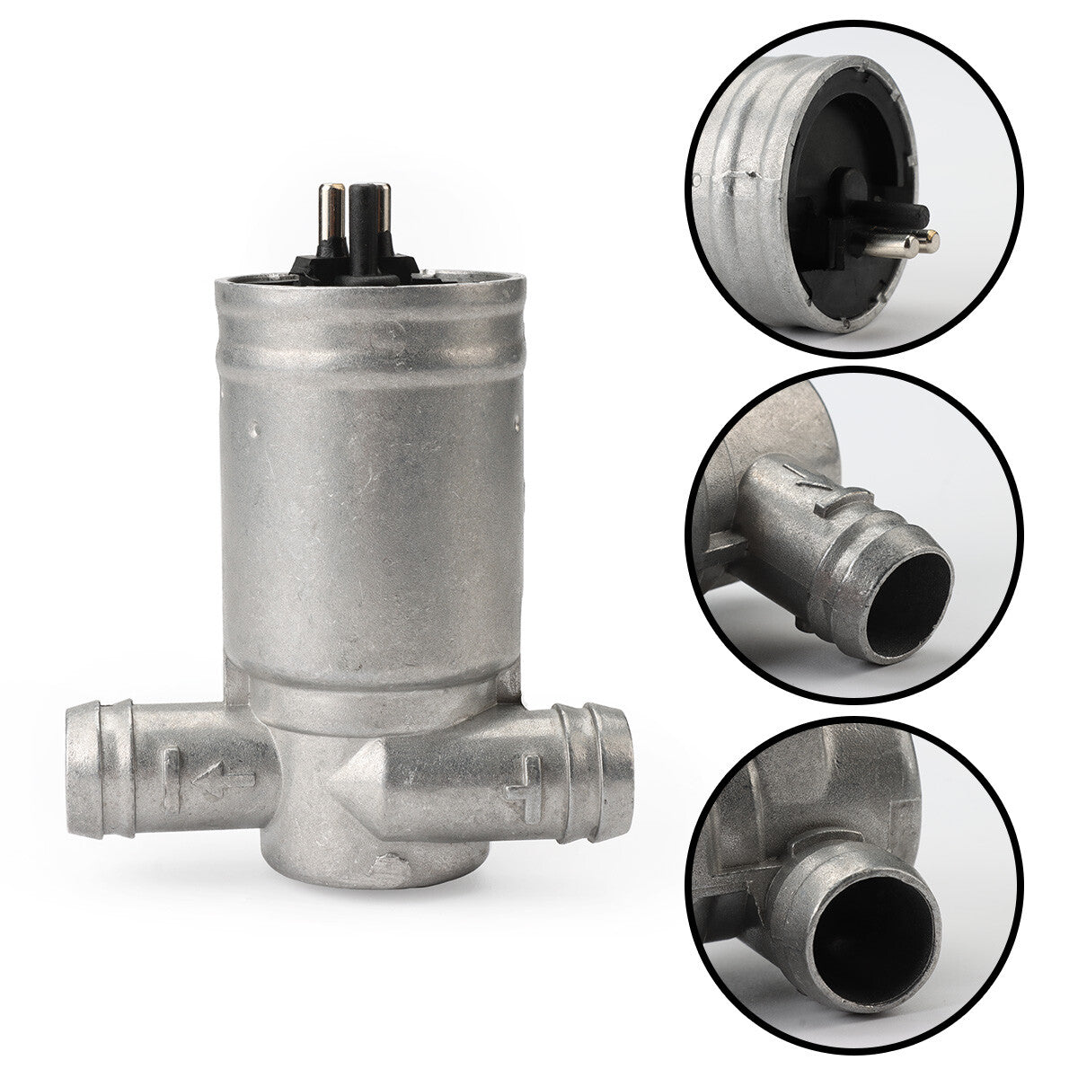 The brand-new idle air control valve is suitable for Mercedes-Benz W201, W124, and W126 models manufactured between 1986 and 1993. (0280140510)