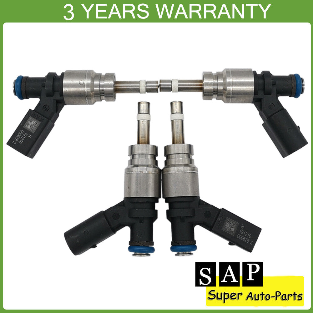 4X Fuel Injectors for Audi for A4 for A6 06-08 for A4 Quattro for A6 Quattro S6 S8 06E906036C
