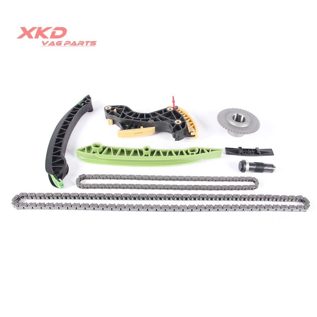 1.8T timing chain and rail kit for Mercedes-Benz C250 SLK250 SLK200