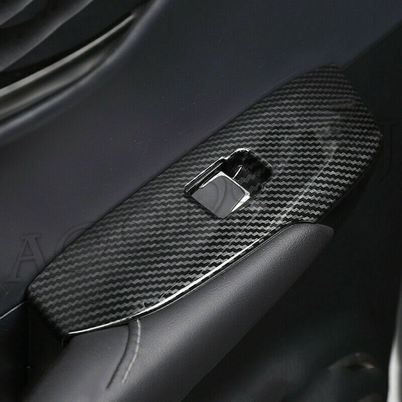 Carbon Fiber Window Lift Moulding Cover Trim for LEXUS NX200T 300H 300 2015-2020