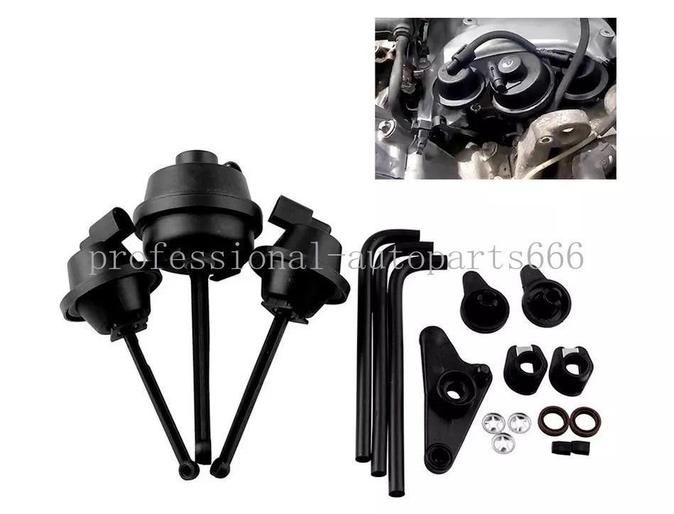Air Flap Runner Lever Repair Kit for Mercedes-Benz M272 V6 and M273 V8 (model 2721402401)