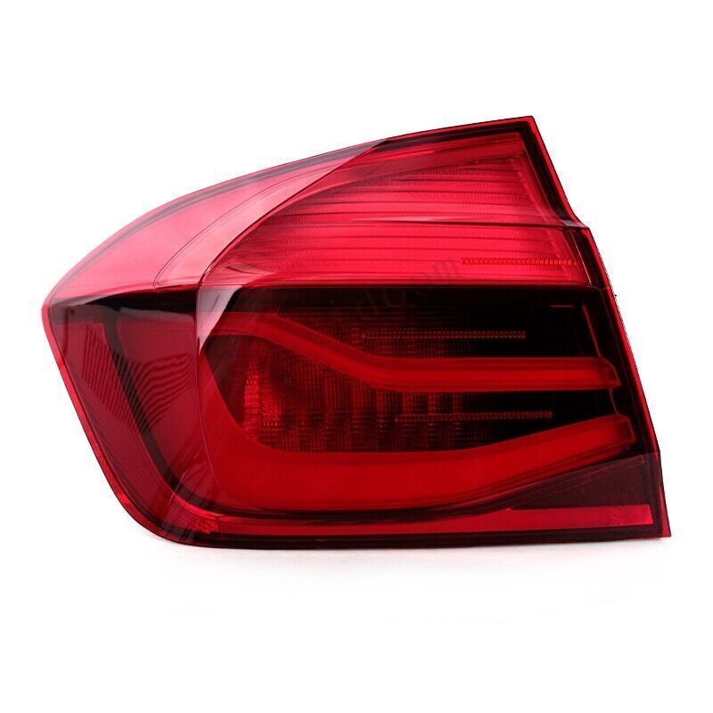 Right-hand grip compatible with for BMW 3 Series F30 316 318i 320i 2016-2018 LED exterior taillight assembly.