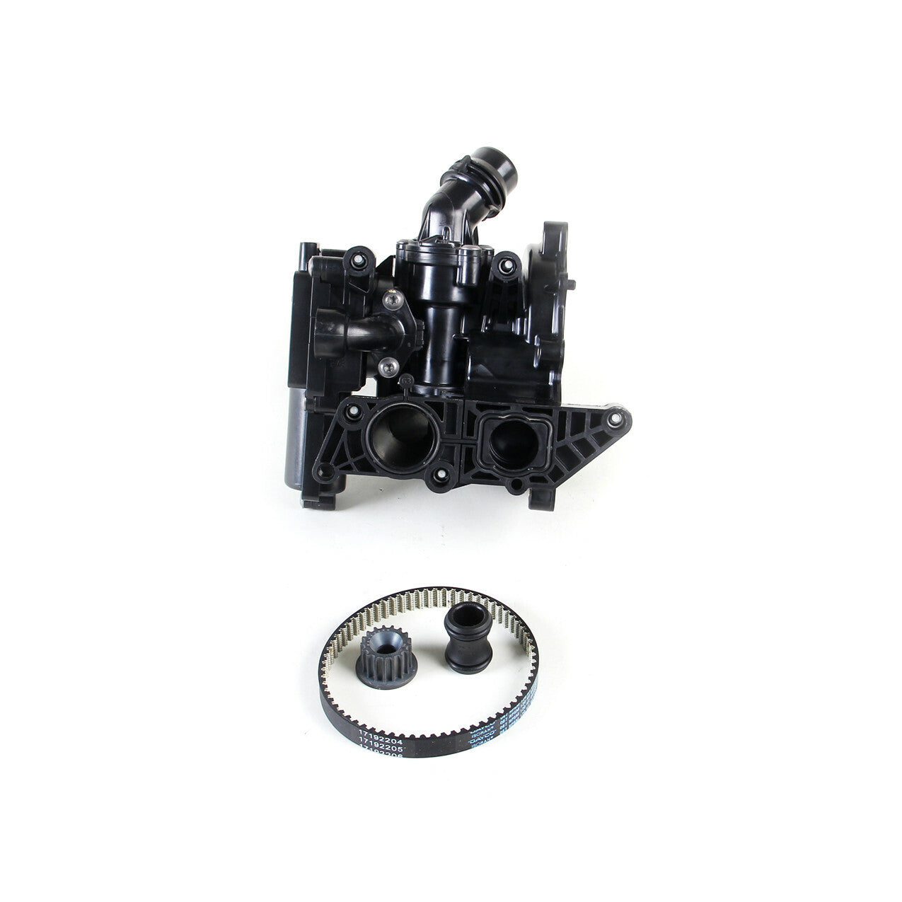 Water Pump Thermostat W/ Belt Fit for Porsche Macan 95B CNC CYN CYP
