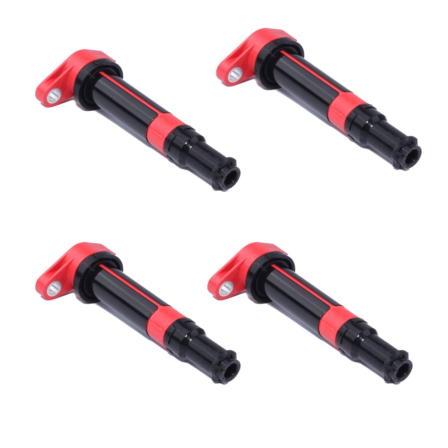 4Pcs Ignition Coil Kit Fit for KIA RIO5 RIO for HYUNDAI Accent 27301-26640