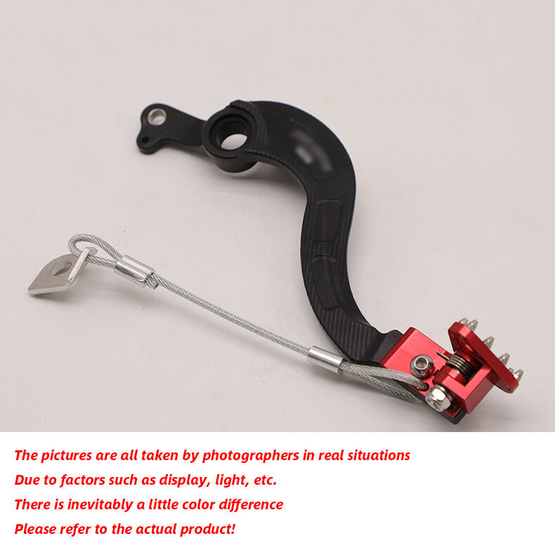 Aluminum Motorcycle Rear Brake Pedal Foot Lever for Honda CRF250R 450R CRF450RX