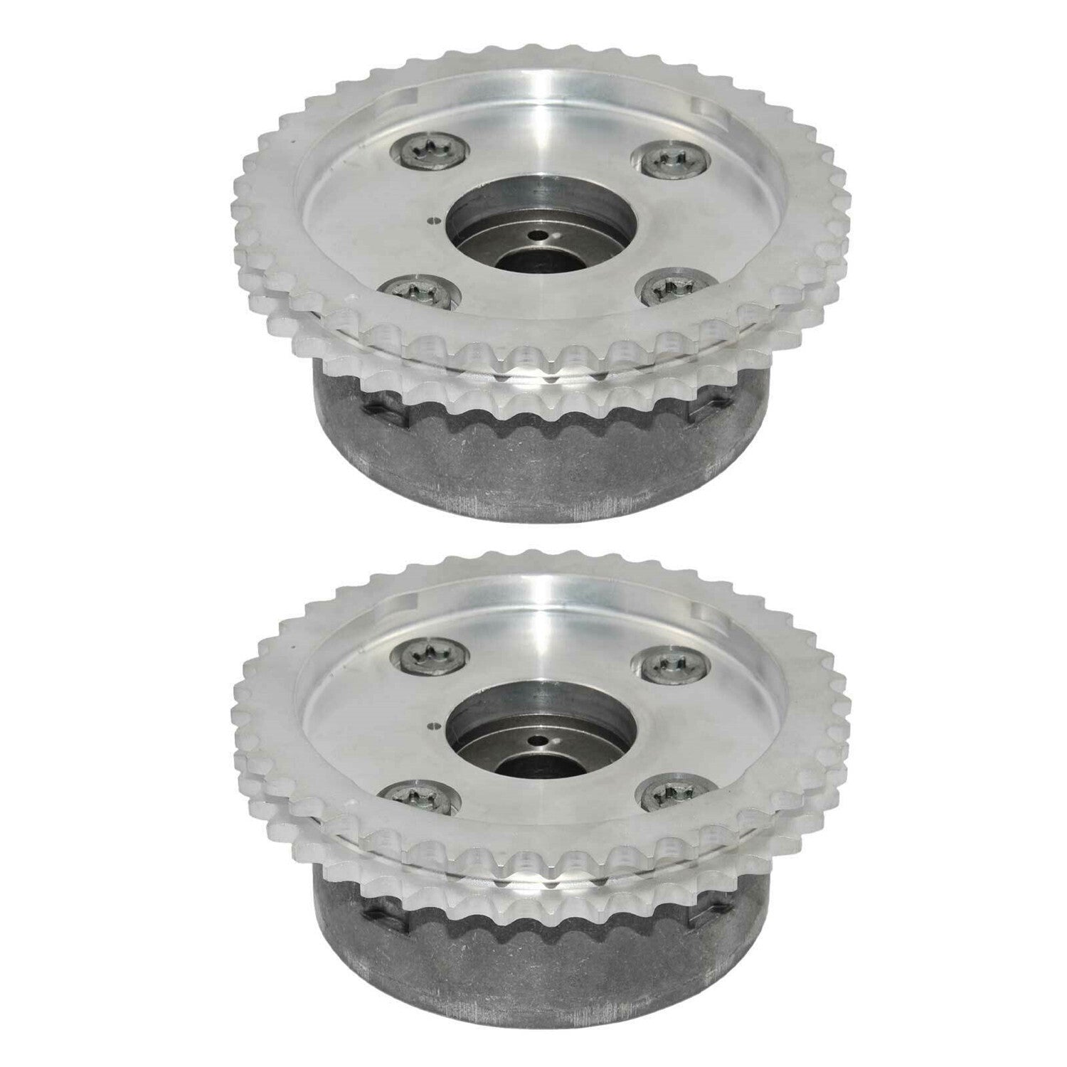 2Pcs VVT Camshaft Adjuster 94810505121 for Porsche for Cayenne for Panamera 958 4.8L V8