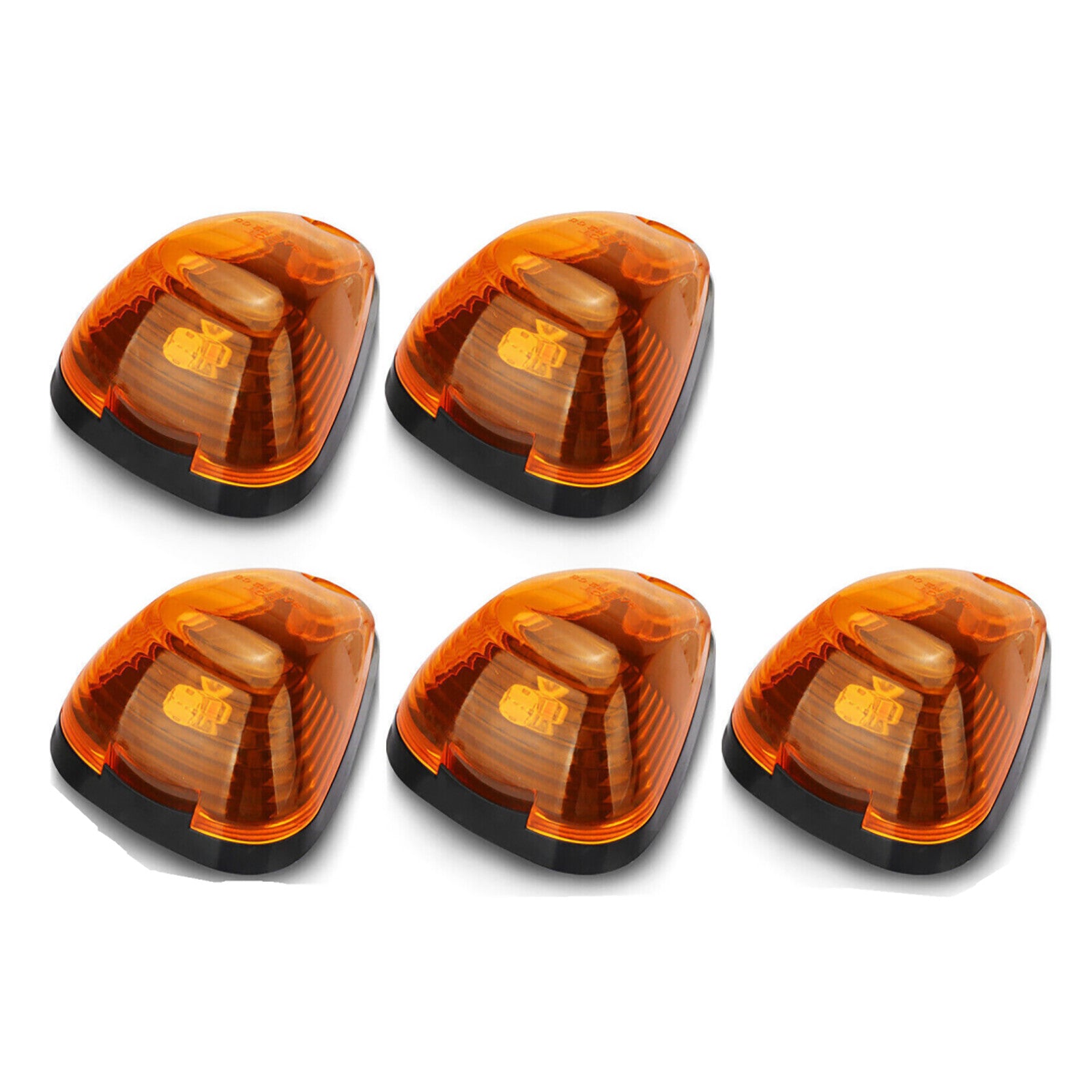 for Ford F250 F350 F450 F550 F650 F750 Roof Top Cab Running Amber Lights