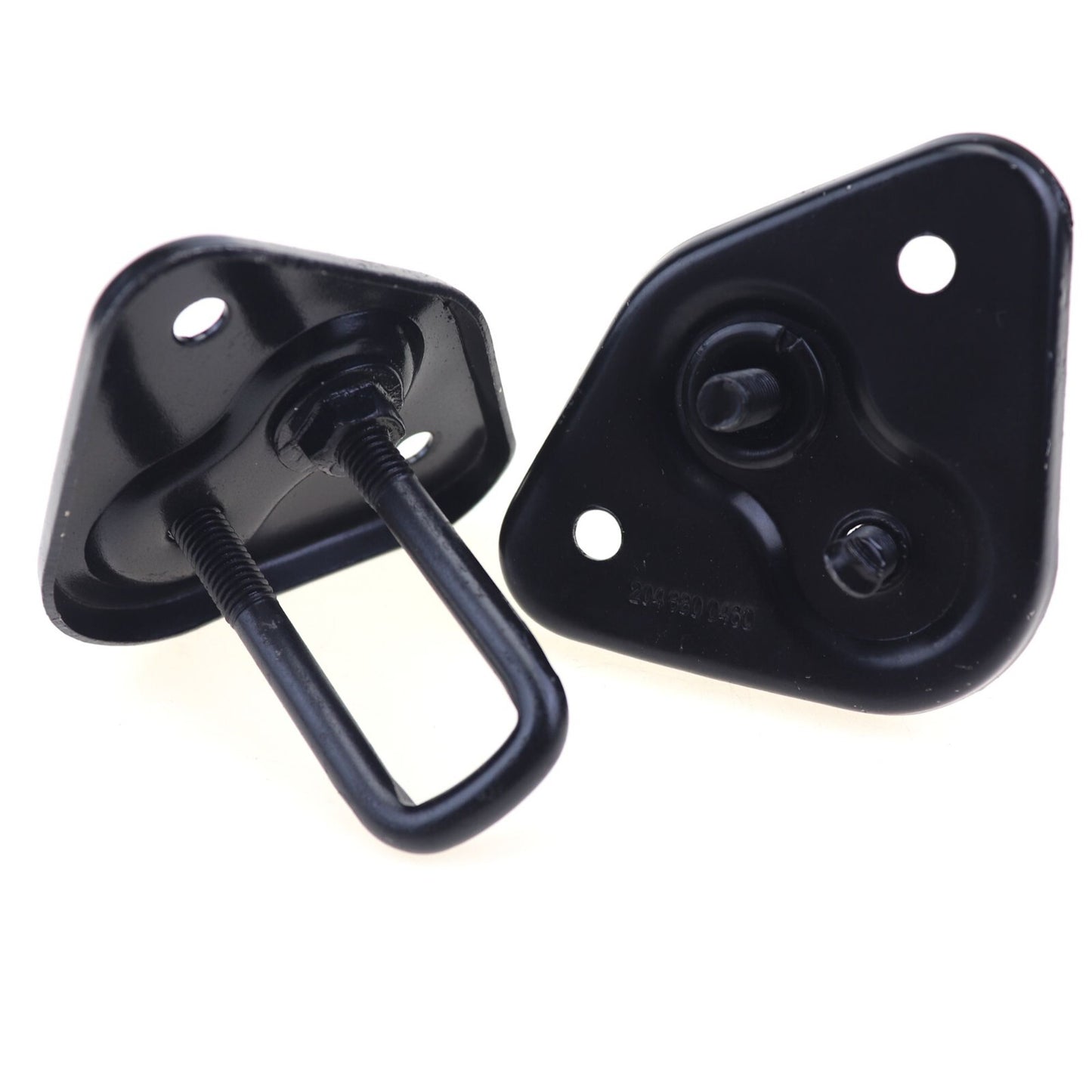 2-Pack for Mercedes Hooded Safety Hook and Loop Shoe Lock W204 GLK GLS Grade