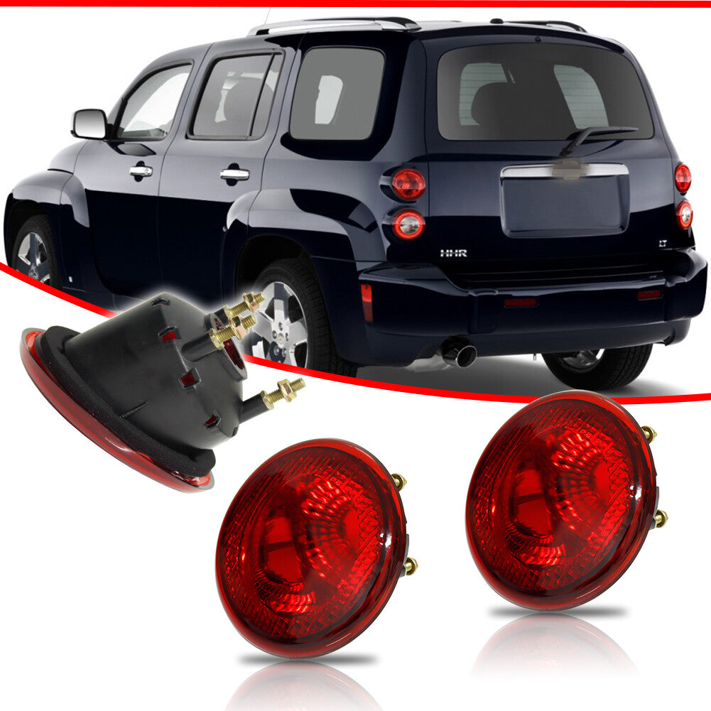Taillight kit for 2006-2011 for Chevrolet HHR rear taillight housings (pair).