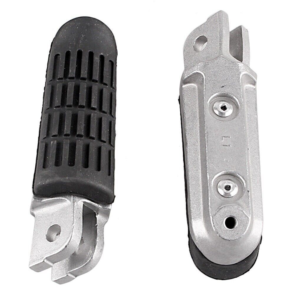 Front Foot Pegs Footrests Pedals Rests for Honda CB600 CB750 CB1000 CBR1100XX