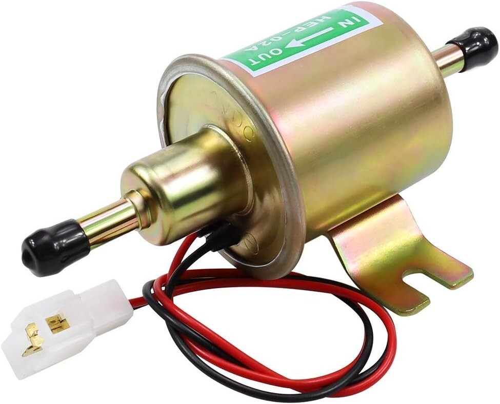 5xElectric Fuel Pump for Lawn Mower Carburetor Gas Diesel Engine 2.5-4psi HEP-02
