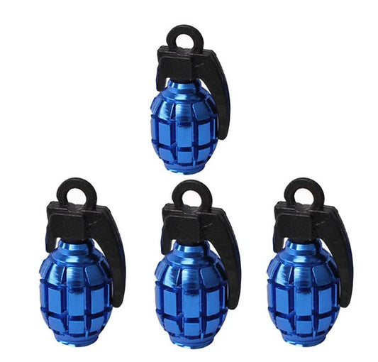 4-piece car tire valve cover rod air dust cover dustproof black bomb for Subaru and for Saab