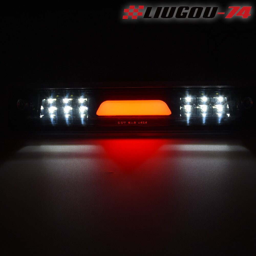 LED triple taillights and cargo lights, black, suitable for 2015-18 Colorado/Jimsey for Canyon .