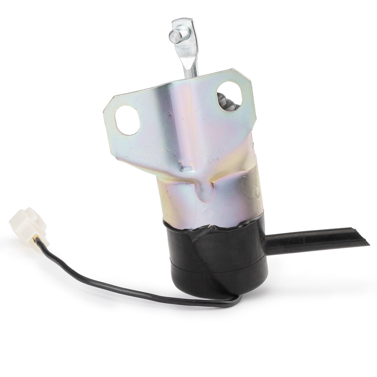 Fuel Shut Off Stop Solenoid 3930233 For HITACHI for HYUNDAI KOBELCO KOMATSU