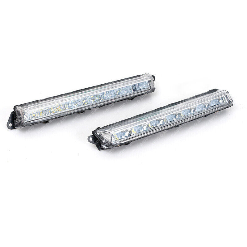 LED Pair for Mercedes-Benz X164 GL320 GL350 GL450 GL550 2007-2013 Front Fog Lamp