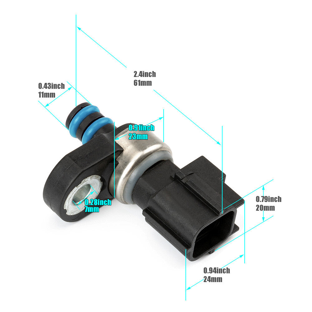 1X Car Transmission Governor Pressure Sensor Transducer for Ram 1500 2011-2018