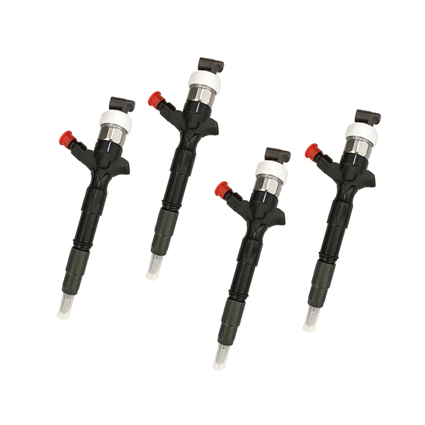 4pcs Diesel Fuel Injector 23670 30050 23670-30050 2367030050 fits for Toyota