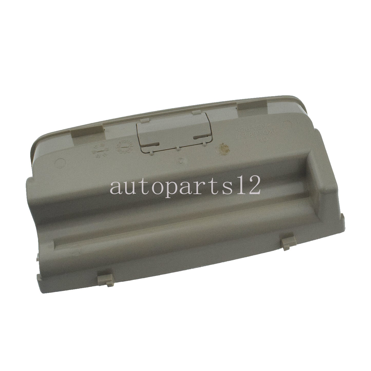 Sunglasses case holder storage box, beige, suitable for Volkswagen for Tiguan for Passat CC Scirocco for Jetta