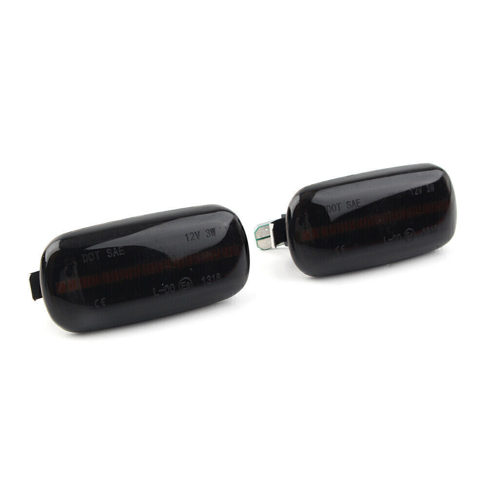 Dynamic LED Side Marker Fender Turn Signal Light Lamp Fit for Audi A3 A4 B7 A6 C5 C7
