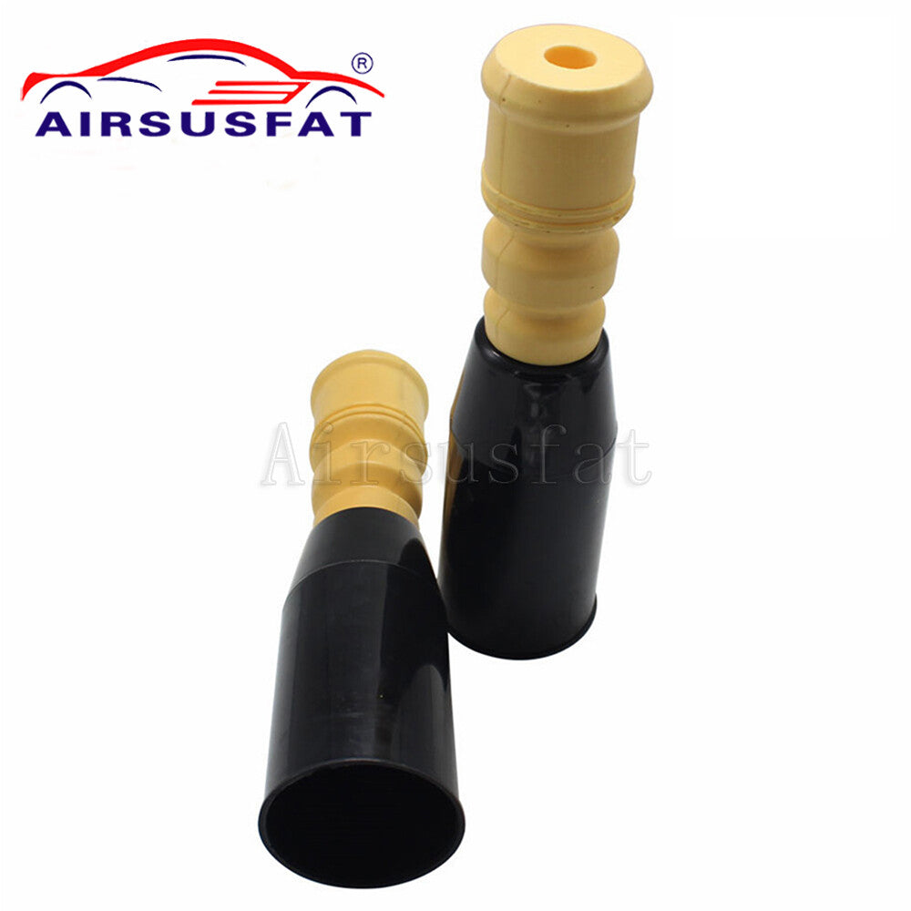 2 Rear Shock Absorber Boot Dust Cover Kit with Shock Absorbers for Audi Q5 8RB Strut 2008 - 2016