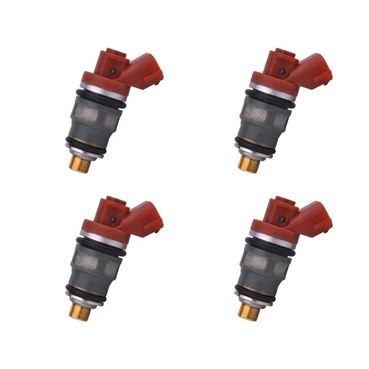 4PCS 2325076020 for Toyota Previa Flow Matched 2.4L Fuel Injector 2320979055