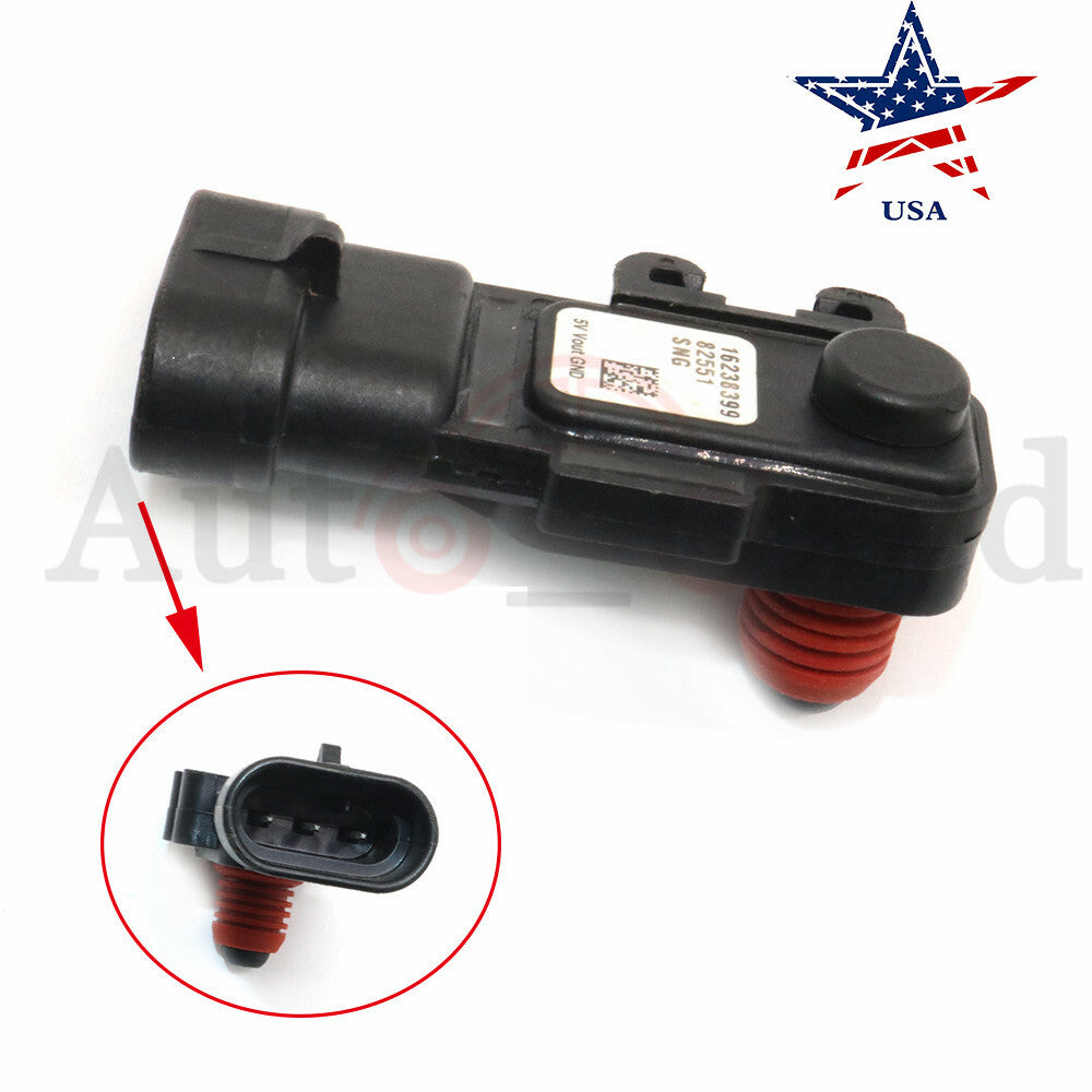 Fuel Pump Tank Vapor Vent Evap Pressure Sensor 16238399 for GMC for Chevrolet for HUMMER