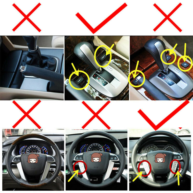 Carbon Fiber Look Interior Decor Trim Kit 24P for Honda Accord 4DR EX LX 2008-12