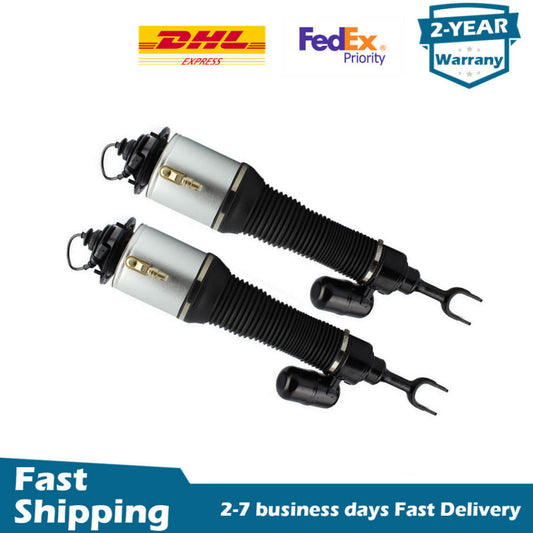 Pair Front Left Right Air Suspension Struts Electric Fit for VW Phaeton 3D 2002-2016