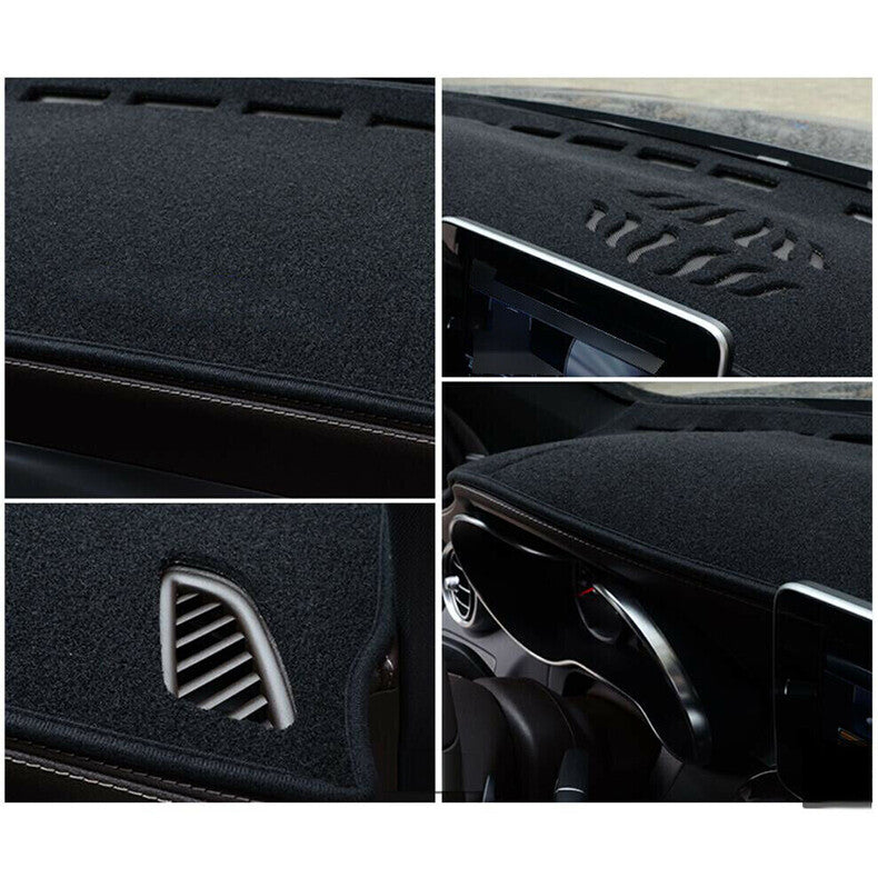 for Hyundai Santa Fe 2019-2022 Black Dashboard Dash Cover Dashmat Mat Carpet US