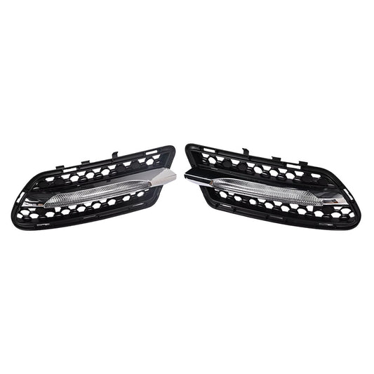 1set DRL Daytime Running Light Fog Lamp fit for Benz W212 E300 E350 AMG 2009-2013 AT